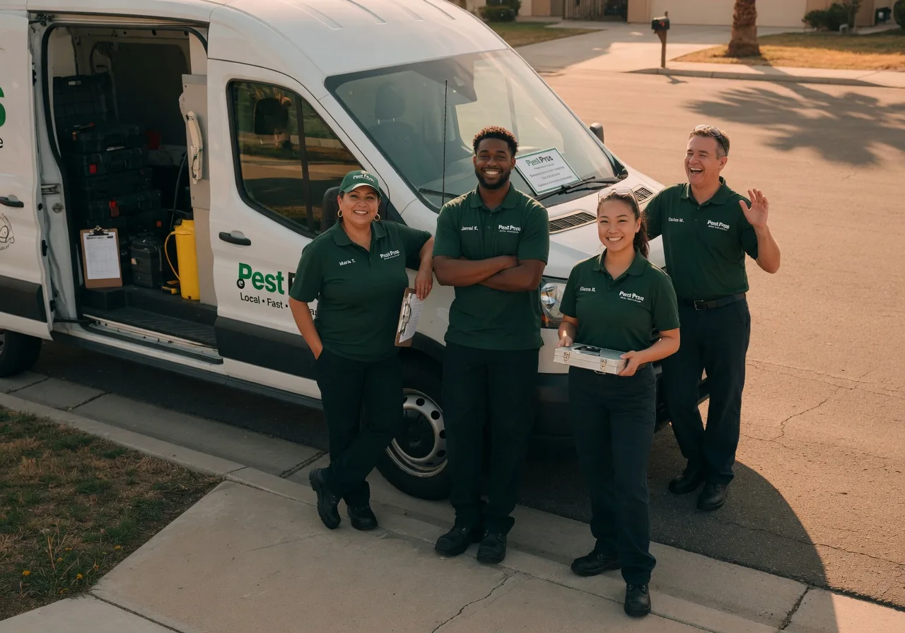 Pest Control company in Westerville, NE